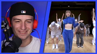 LISA  LALISA DANCE PRACTICE VIDEO REACTION [upl. by Nauq]