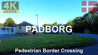 PADBORG DENMARK 🇩🇰 in 4K  2024  I walked from Germany to Denmark [upl. by Aimas]