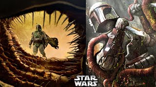 Everything Boba Fett Did to ESCAPE The Sarlacc Pit BOTH TIMES FULL STORY  Star Wars Explained [upl. by Meingoldas622]