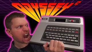 Magnavox Odyssey 2 Console amp Video Games Review and History  The Irate Gamer [upl. by Lavoie]