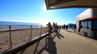 AUSTRALIA VICTORIA MELBOURNE Edithvale Beach 4K [upl. by Sidney]