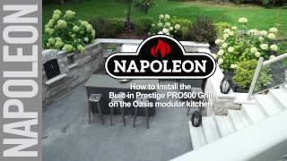 How to Install a Prestige PRO500 Built In Grill Head for Outdoor Kitchen [upl. by Aicnarf465]