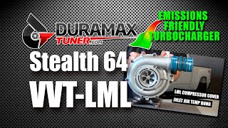 Stealth 64 VVTLML BY Duramaxtuner [upl. by Nahc]