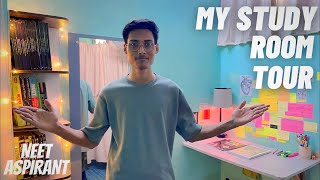 My Study room tour  study vlog  Neet 2024 Aspirant [upl. by Stesha]