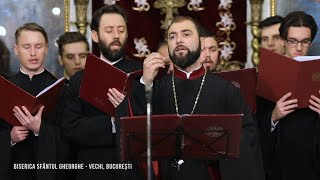 Cantece Patriotice  Biserica Sfantul Gheorghe Vechi din Bucuresti  Concert 2018  TRONOS  Romania [upl. by Vod]