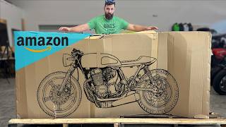 I Bought the CHEAPEST Cafe Racer Motorcycle on Amazon New [upl. by Efioa876]