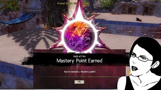 Guild Wars 2 Path of Fire  Crystal Oasis all Masterypoints Locations Guide [upl. by Cormac]