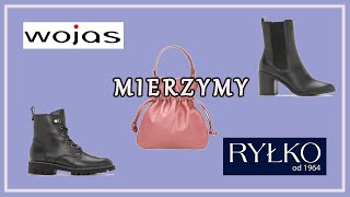 Mierzymy buty i torebki  wyprzedaże Wojas i Ryłko [upl. by Habeh375]