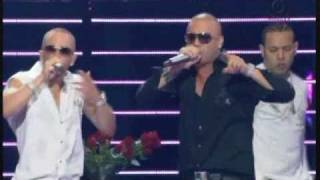 Wisin y Yandel  Porque me tratas asi live in choliseo [upl. by Firestone441]