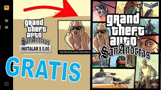 Como instalar GTA San Andreas GRATIS PC  Tonkatoon [upl. by Ajroj653]