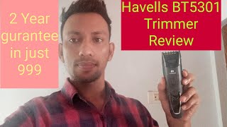 Havells BT5301 trimmer Review [upl. by Marjy]