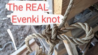 The REAL Evenki Knot [upl. by Emil]