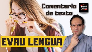 Cómo aprobar✅ Lengua en SELECTIVIDAD 🤫 brilla en el comentario de texto  1 [upl. by Pooi]