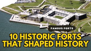 10 Historic Forts You Must Visit  Incredible Stories amp Timeless Architecture [upl. by Ttej]