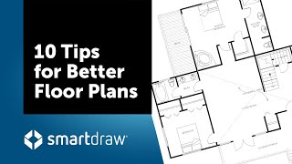 Floor Plan Tips  10 Tips for a Better Floor Planning Experience [upl. by Mmada]