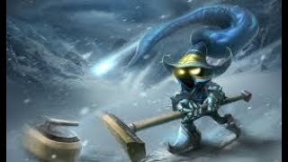 Curling Veigar Skin Spotlight [upl. by Nancey525]