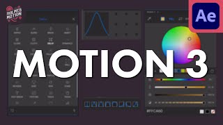 Motion 3 PlugIn After Effects Tutorial  Mt Mograph [upl. by Okorih]