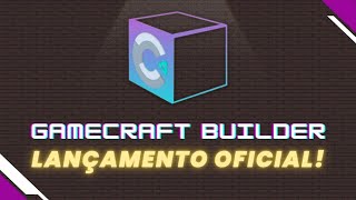 LANÇAMENTO DO GAMECRAFT BUILDER  Você nunca mais vai criar jogos do mesmo jeito [upl. by Soma]