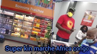 Super Kin Marche Africa in congo Kinshasa [upl. by Duggan]