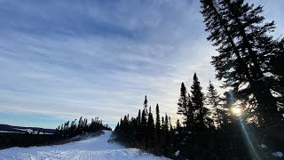 ❄️ Winter Walk in Wabush NL Canada [upl. by Revilo862]