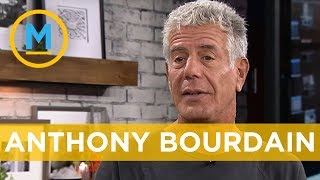 What does Anthony Bourdain cook for his family [upl. by Aidan]