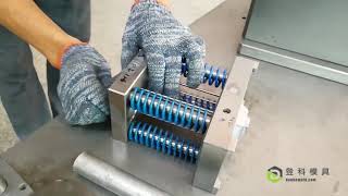 Rapid Tooling Injection Mold Making Assembly [upl. by Leupold896]