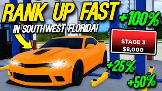 How to RANK UP FAST in the NEW SOUTHWEST FLORIDA UPDATE [upl. by Ardnahcal584]