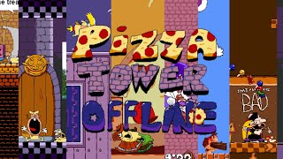 Pizza Tower Offline Android Port Read Desc [upl. by Lory]