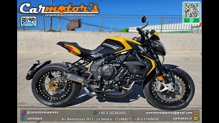 MV AGUSTA DRAGSTER 800 RR [upl. by Eirojam]