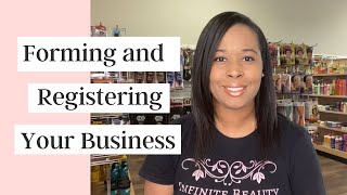 How to Start A Beauty Supply Store Forming and Registering Your Business [upl. by Morrison]