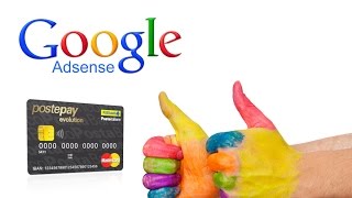 Ricevere Pagamenti AdSense Su PostePay Evolution Codice BIC Swift e Costi [upl. by Innej]