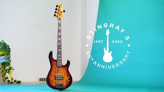 Ernie Ball Music Man The 35th Anniversary StingRay 5 Bass [upl. by Francklyn]