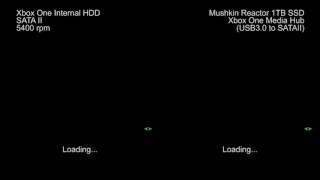 Fallout 4 HDD vs SSD on Xbox One [upl. by Mchale]