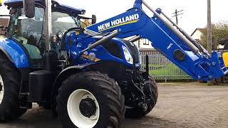 New Holland T7210 PC SW 50KPH cw Front Linkage amp 780TL Loader [upl. by Esilanna65]