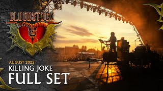 KILLING JOKE  Live Full Set Performance  Bloodstock 2022 [upl. by Cardwell]