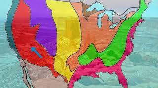 US Geographic Regions US History2  Geography [upl. by Nodroj241]