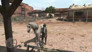 Achievement Guide Red Dead Redemption  Heading South on a White Bronco  Rooster Teeth [upl. by Asiek980]