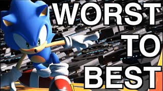 Ranking Every Sonic Forces Level [upl. by Nilhsa573]