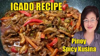 Igado Ilocano Recipe  filipinofood [upl. by Anderegg]