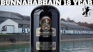 Bunnahabhain 18 Year Islay Single Malt Scotch Whisky Review [upl. by Delaney]