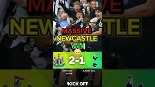 Newcastle 21 Vs Spurs 🤯 [upl. by Alvie933]