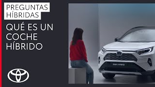 ¿Qué es un coche híbrido  Preguntas Híbridas [upl. by Romy]