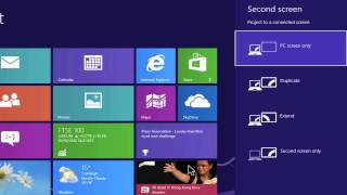 4989 Windows tip  Using a Shortcut keys to setup a second screen [upl. by Fraase155]