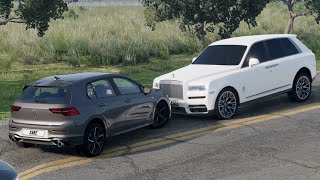 Realistic Car Crashes 176  BeamNG Drive [upl. by Onurb]