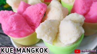 RESEP KUE MANGKOK MEKAR DAN LEMBUT  TIPS SUPAYA MEKAR MAKSIMAL BACA DESKRIPSI BOX [upl. by Milzie]