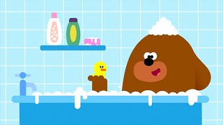 Duggee Bath Time Song 🛁  Duggee Nursery Rhymes  Hey Duggee [upl. by Ayatnwahs]