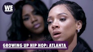 Lil Mama Gets Emotional In the Studio 🎶  Growing Up Hip Hop Atlanta [upl. by Goltz]