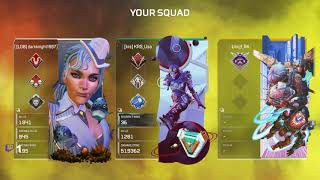 My Apex Legends Journey9 Months Since I Started 30th July 2021 22 [upl. by Eeryk190]