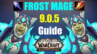 Frost Mage Guide Deutsch PvE  WoW Shadowlands 905 [upl. by Boesch]