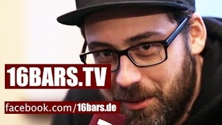 Interview sido über seine Tour quotSonny Blackquot amp Streitereien im Rap 16BARSTV [upl. by Asteria193]